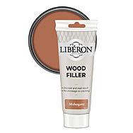 Liberon Wood Filler Mahogany 125ml