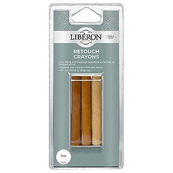 Liberon Retouch Crayons - Pine