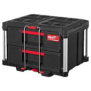 Milwaukee PACKOUT 2 Drawer Tool Box | 4932472129