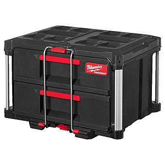 Milwaukee PACKOUT 2 Drawer Tool Box | 4932472129