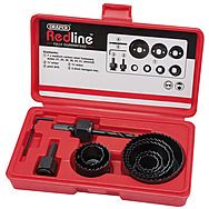 Draper 68470 11 Piece Holesaw Set