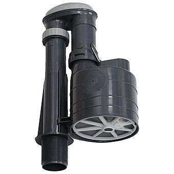 Wirquin Round 8" Toilet Cistern Syphon (Siphon) 2.25" C-Link