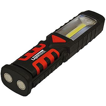 Lighthouse Magnetic Rotating COB LED Torch & Stand