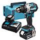 Makita DHP489RTJ 18V Brushless Combi Drill with 2x 5.0Ah Batteries