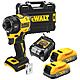 DeWalt DCF870E2T 18V XR 1/4&quot; Quiet Hydraulic Impact Driver with 2x 1.7Ah PowerStack Batteries