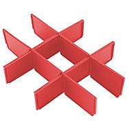 Milwaukee Drawer Dividers For PACKOUT 3 Drawer Tool Box | 4932479104