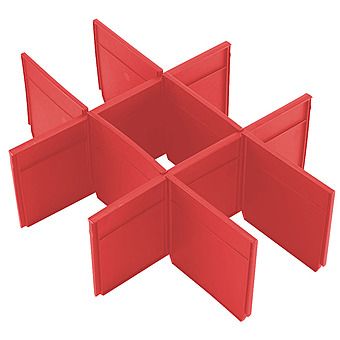 Milwaukee Drawer Dividers For PACKOUT 2 Drawer Tool Box | 4932479105