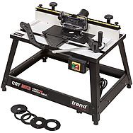 Trend CRT/MK3 Protable Portable Benchtop Router Table 230V