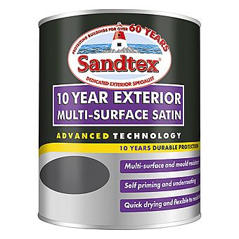 Picture of Sandtex 10 Year Exterior Multi-Surface Satin Paint