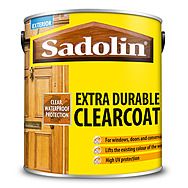 Sadolin Extra Durable Exterior Clear Coat 1L