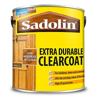 Picture of Sadolin Extra Durable Exterior Clear Coat 1L