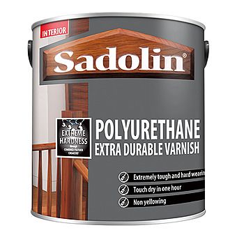 Sadolin Extra Durable Polyurethane Varnish