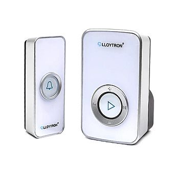 Picture of Lloytron Wireless Door Chime 200m Plug In Doorbell