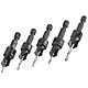 Trend Quick Release 5 Piece Countersink Drill Bit Set QR/CS/SET