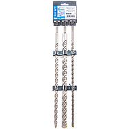 Set of 3 450mm SDS-Plus Drill Bits (12, 16, 24mm)