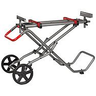 Milwaukee MSUV280 2.8m Extendable Rolling Mitre Saw Leg Stand | 4933478992