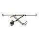 Milwaukee MSUV280 2.8m Extendable Rolling Mitre Saw Leg Stand | 4933478992
