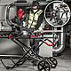 Milwaukee MSUV280 2.8m Extendable Rolling Mitre Saw Leg Stand | 4933478992