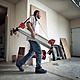 Milwaukee MSL 2000 2.5m Extendable Mitre Saw Leg Stand | 4933459617
