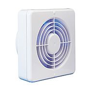Axial Extractor Fan 150mm with Timer