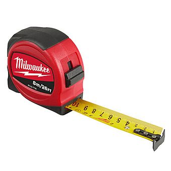 Milwaukee 8m/26' Slimline Tape Measure | 48227726