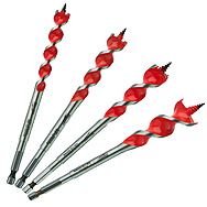 Milwaukee Speed Feed 4 Piece Self Feed Wood Drill Bit Set | 4932479477
