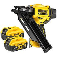 DeWalt DCN930P2 18V XR 33° 90mm DNPT & DNW Framing Nailer with 2x 5.0Ah Batteries