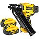 DeWalt DCN930P2 18V XR 33&#176; 90mm DNPT &amp; DNW Framing Nailer with 2x 5.0Ah Batteries
