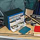 Draper 12 Drawer Storage Cabinet/Organiser - 260 x 160 x 230mm