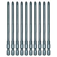 Makita 10 Pack of 127mm x 6mm PH2 Bits (Fits BFR440) P-43907