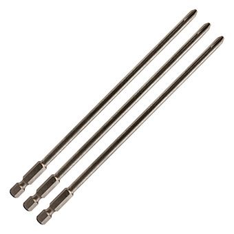 Makita P-67795 Auto-feed Screw Gun Replacement Bits 3pk 157mm x 5mm