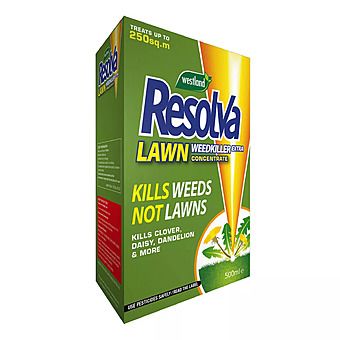 Resolva Lawn Weedkiller Extra Concentrate 500ml