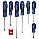 Faithfull 7 Piece Screwdriver Set &amp; Magnetiser FAISDSET8PRO