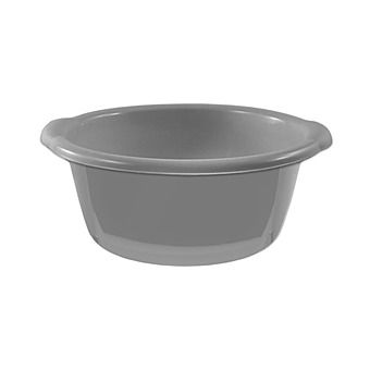 Signature Round Washing Bowl Platinum (Silver)