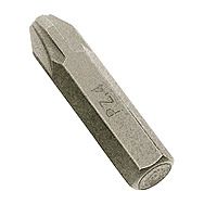 Draper 35997 Pozidriv PZ4 Screwdriver Bit (8mm Shank)