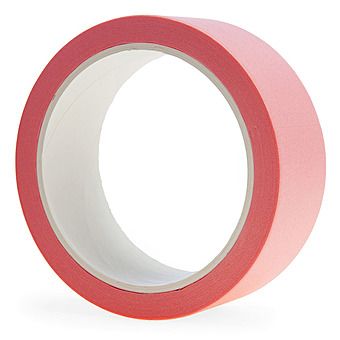 Rhino Pink Edge Masking Tape For Sensitive/Delicate Surfaces 48mm x 25m