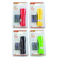 Kingavon 9 LED Soft Touch Torch inc. 3xAAA Batteries