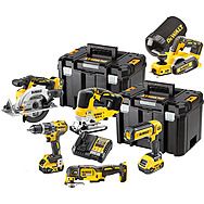 DeWalt DCK667P3T 18V XR 6 Piece Powertool Kit with 3x 5.0Ah Batteries