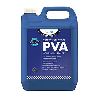 Bond-It Contractors Grade PVA Adhesive White 5L