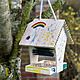 Gardman Paint-Your-Own Bird Feeder Table