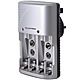 Lloytron Compact AA/AAA/9V/PP3 Battery Charger NiMh/NiCd