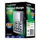 Lloytron Compact AA/AAA/9V/PP3 Battery Charger NiMh/NiCd