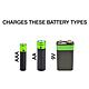 Lloytron Compact AA/AAA/9V/PP3 Battery Charger NiMh/NiCd