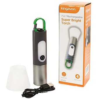 Rechargeable Super Bright Torch