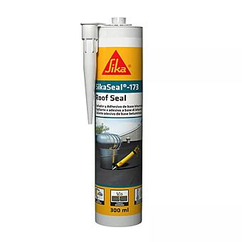 Sika SikaSeal-173 Black Bitumen Roof & Gutter Seal 300ml