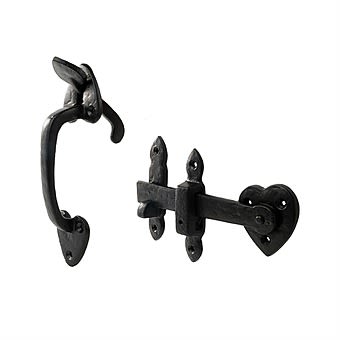 Centurion BA26L194mm Tudor Thumb Latch - S/O No Return