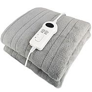 DeVielle Electric Heated Fleece Throw Blanket