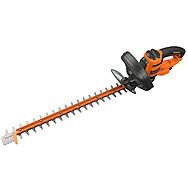 Black and Decker 230V BEHTS401 55cm Hedge Trimmer 500W with SawBlade