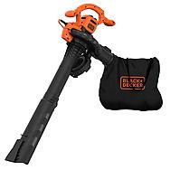 Black and Decker BEBLV260 230V Leaf Blower and Vacuum 2600W