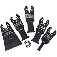 DeWalt DT20732 5 Piece Oscillating Multi-Tool Blade Set